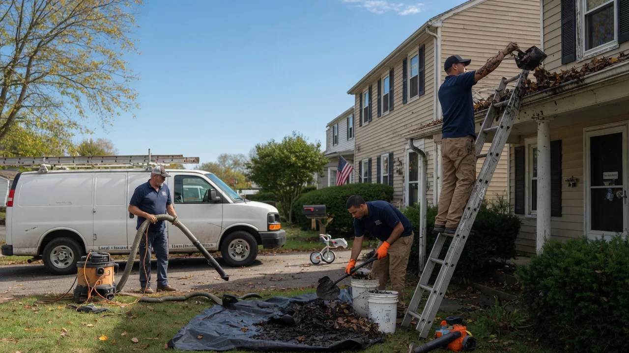 Gutter Installation in Palmyra, IN near me